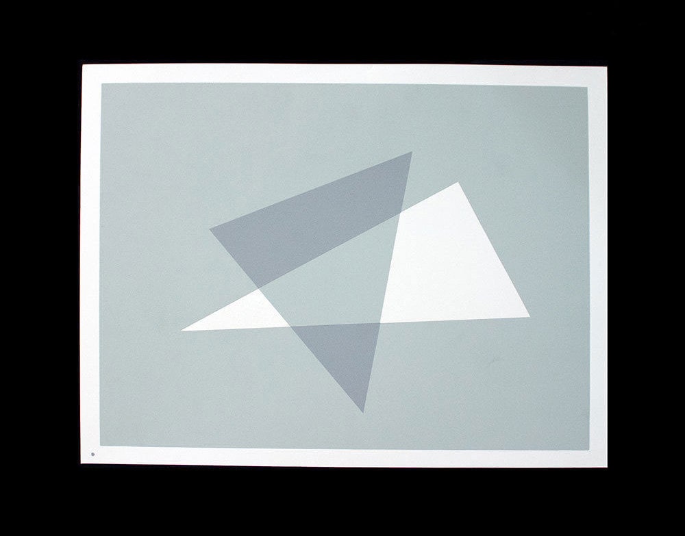 Josef Albers Original Silkscreen [IX-2a] Limited Ed. +++Custom Archival Framing