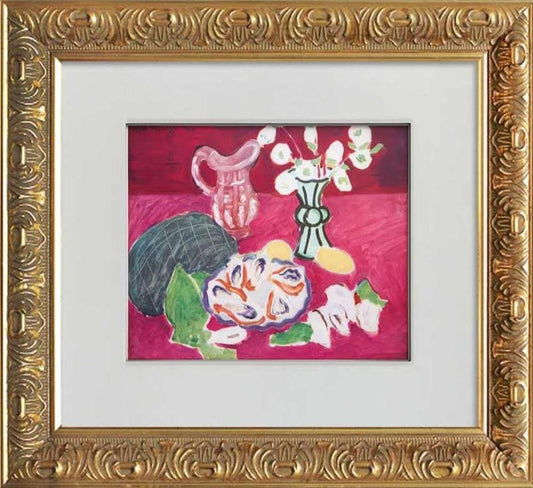 Henri Matisse Lithograph "Roses de noel..."
