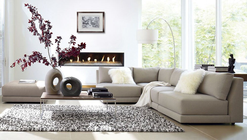 Le CORBUSIER Lithograph SIGNED Limited Edition "Violences" +w/Frame