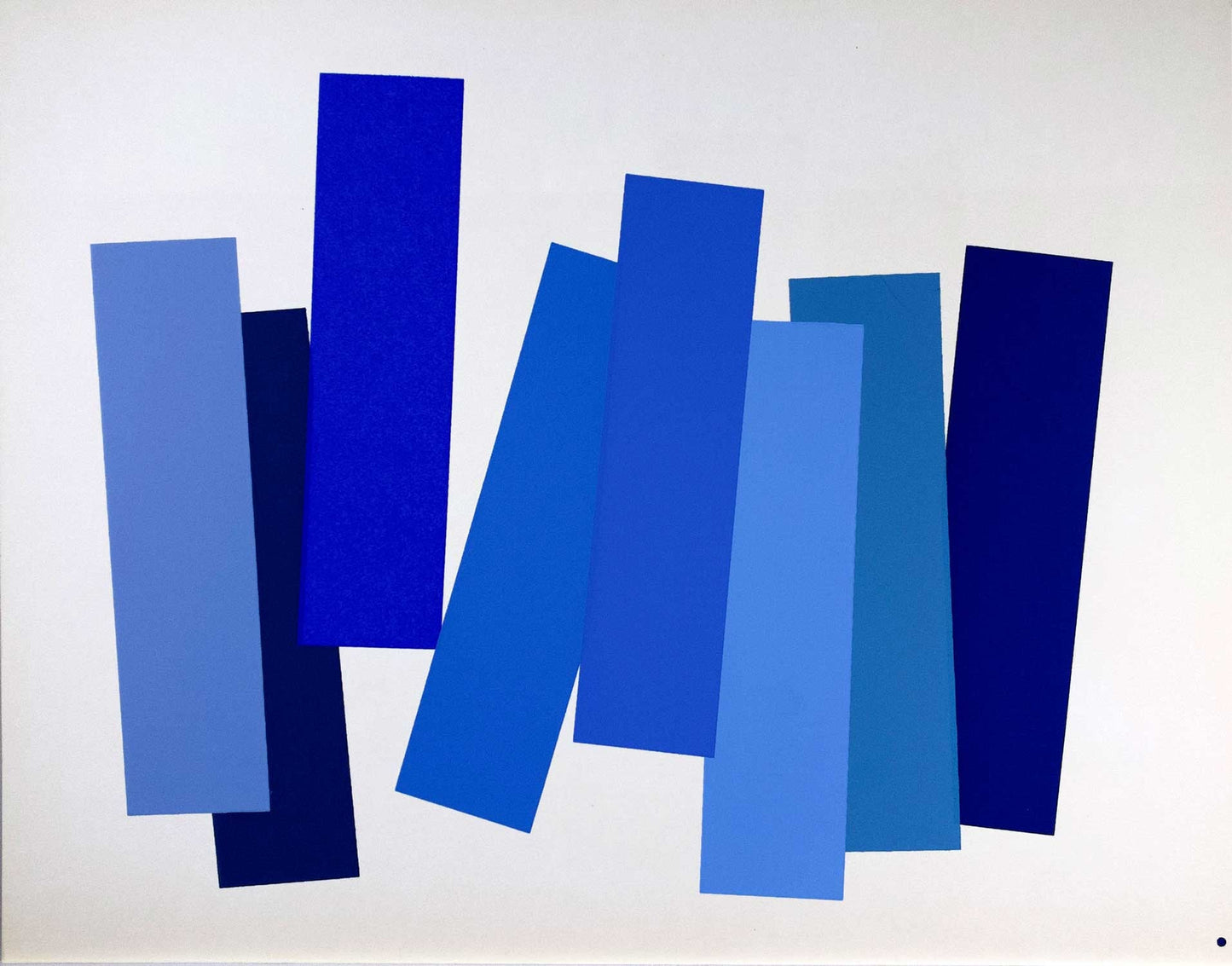 Josef ALBERS Original SILKSCREEN [V-3a] LTD Ed. Color Study +Custom FRAMING