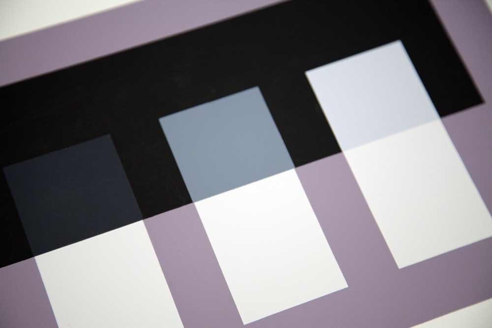 Josef ALBERS Original SILKSCREEN 1963 [XI-2a] LIMITED Ed.w/Custom Frame