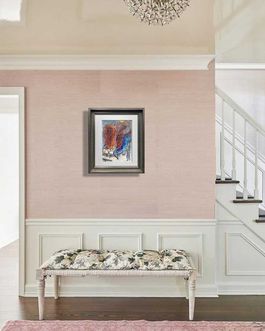 Marc Chagall Limited Edition Lithograph Village