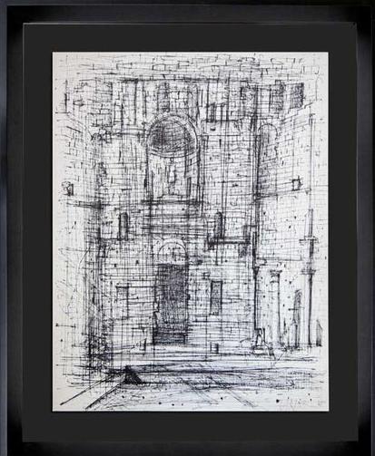Jean Carzou Lithograph "Le Théatre Antique D'Orange"