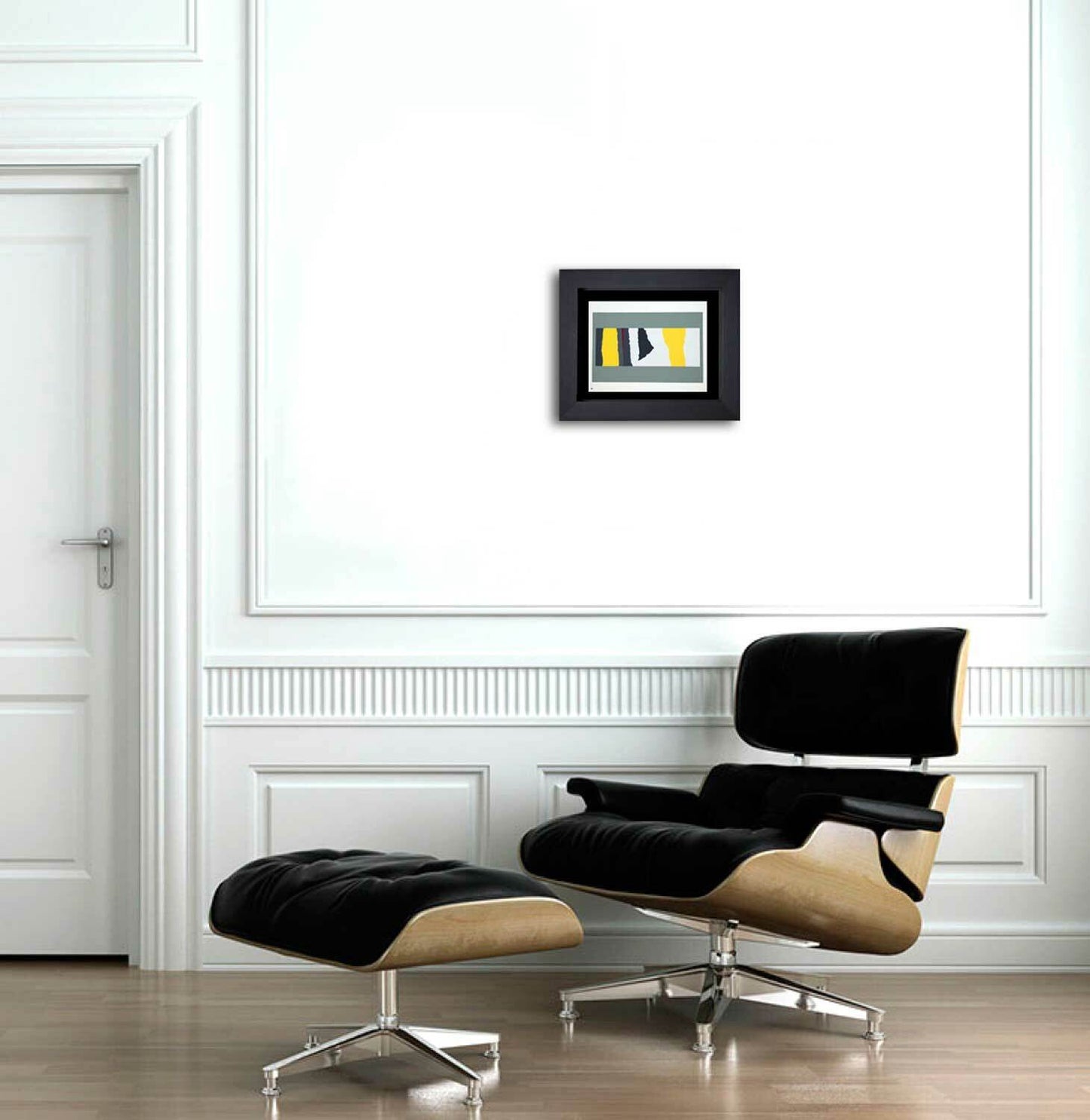 Josef ALBERS Original SILKSCREEN [XVIII-6a] LIMITED Ed. 1963 w/Archival Frame