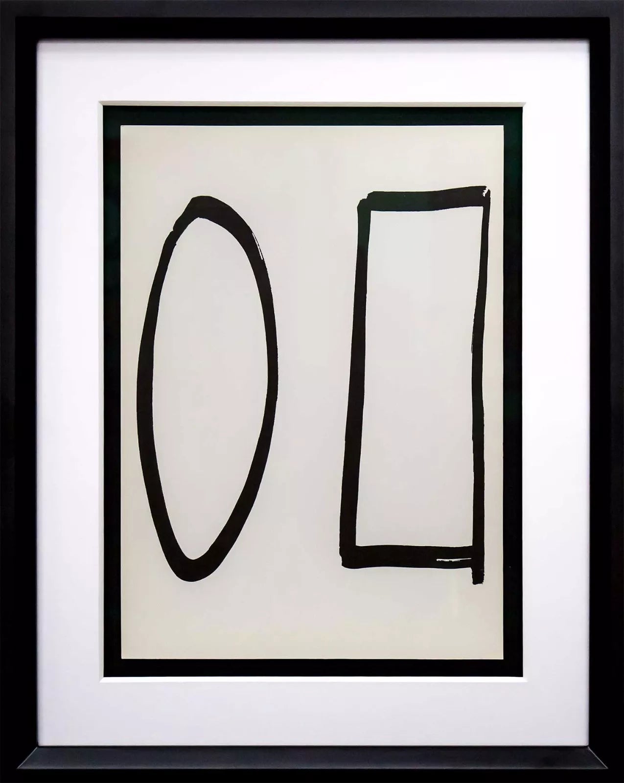 2 Ellsworth KELLY Lithograph LIMITED Ed. ORIGINAL 1964 + (Set of 2 )