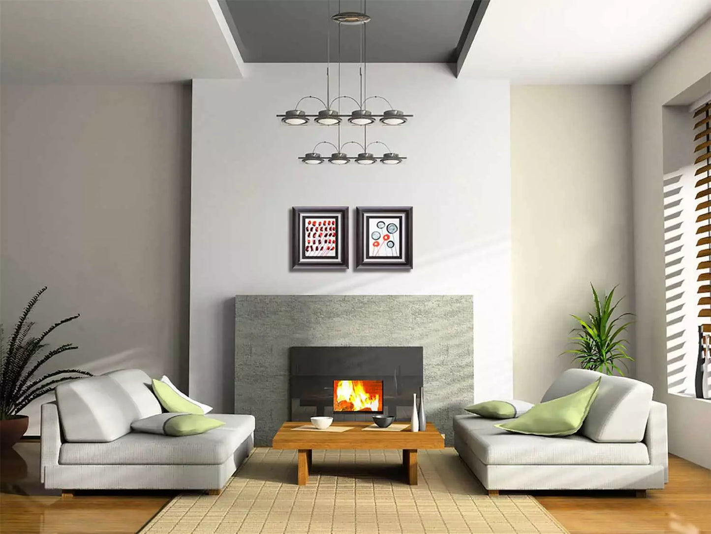 (2) Alexander CALDER Original COLOR Lithograph LIMITED Ed. 1966 ++Custom FRAMING