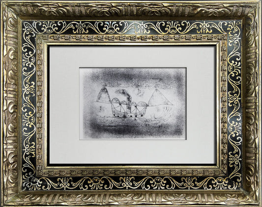 Paul KLEE Lithograph LTD Edition “Lugano"