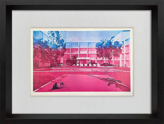 Jacques MONORY Serigraph Hand SIGN & No. LTD ED 22/75