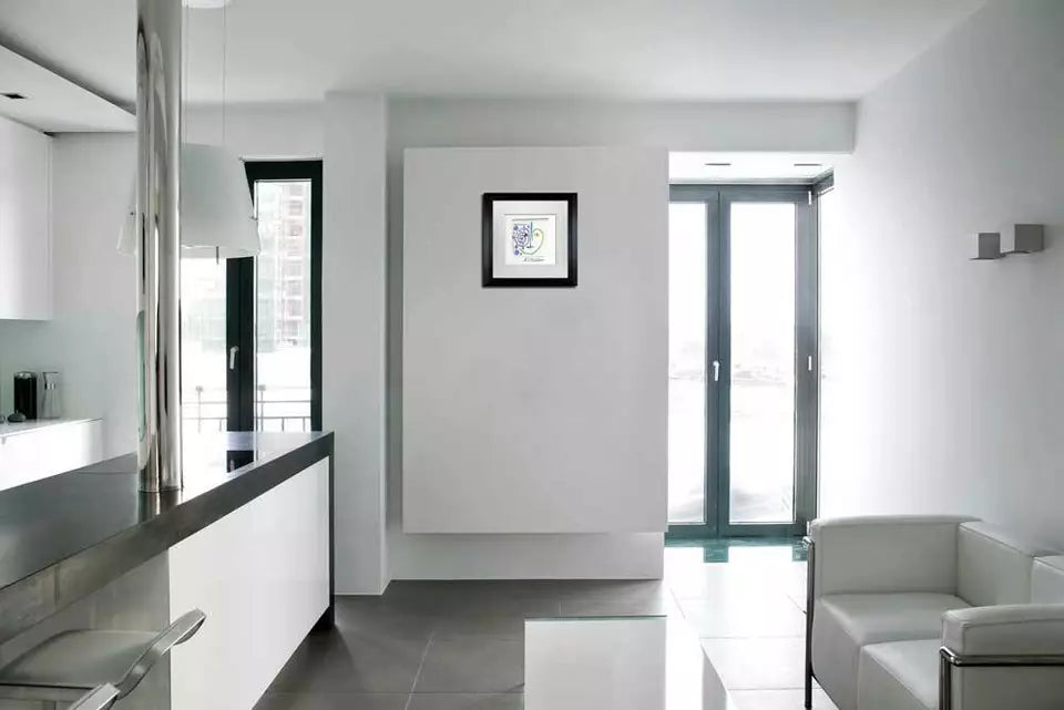 Pablo PICASSO Lithograph "...mi Corazón" Limited Edition SIGNED Cat. ref. c116