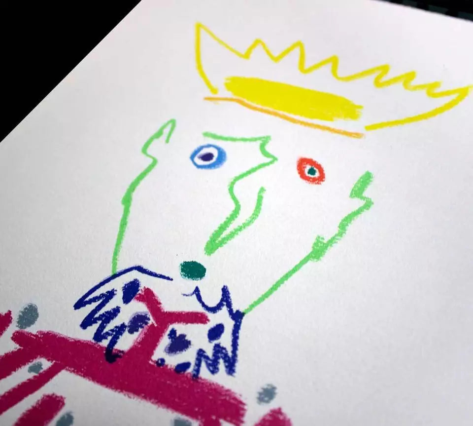 Pablo PICASSO Lithograph SIGNED Limited Ed. Wtmrk Wove ppr +Ref. c116 ~Cuatro Reyes #4