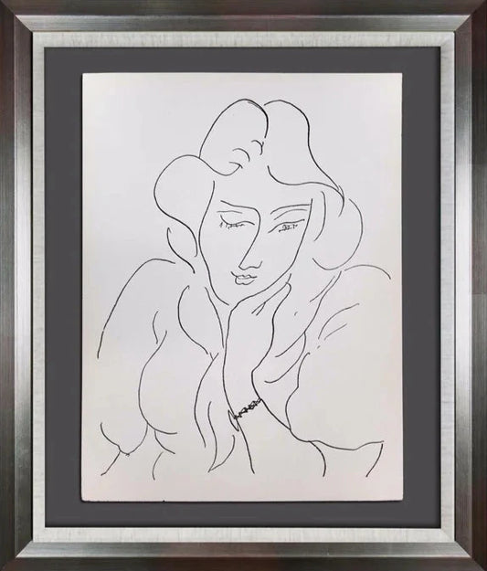 Henri Matisse Lithograph "Lydia" Limited Edition