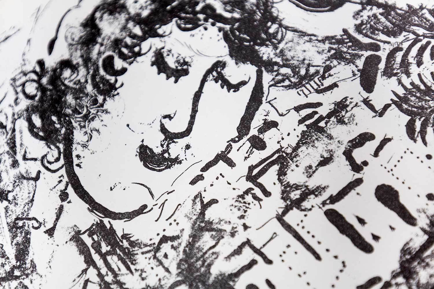 Marc Chagall Lithograph "Le Village" 1957