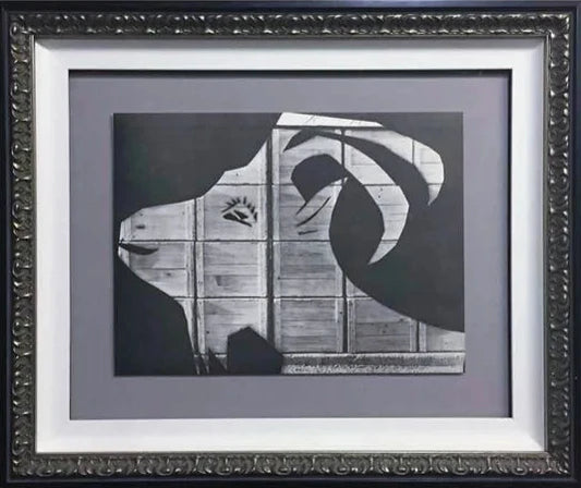 Pablo Picasso Lithograph Ltd. Ed. Pochoir : La Chevre