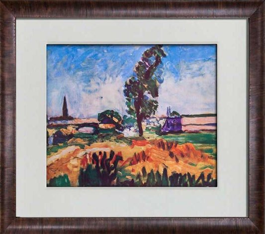Henri Matisse Lithograph "Toulouse Landscape "
