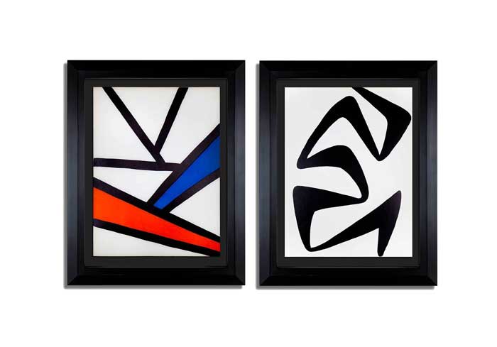 (2) Alexander Calder Lithographs, 2pc Set