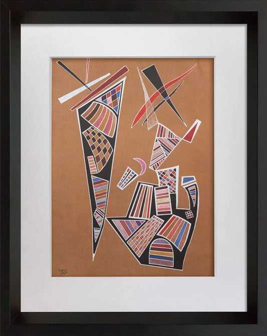 Wassily Kandinsky Limited Edition Lithograph Ltd. 167