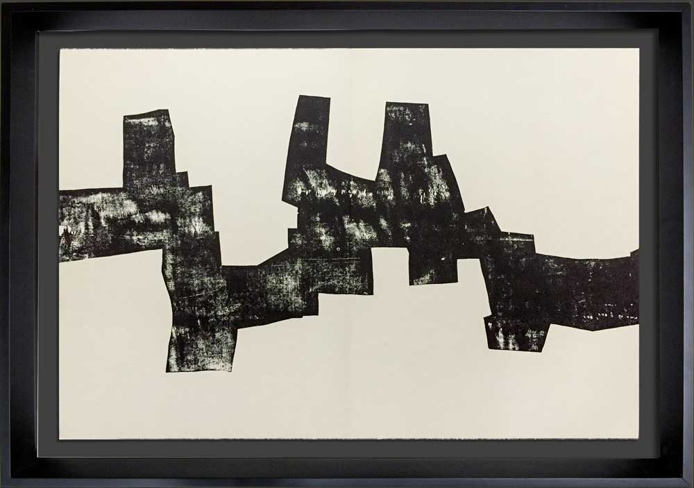 2 Eduardo Chillida Original Lithographs, 1968 (2pc Set)
