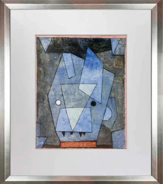 Paul Klee Limited Edition Lithograph "Little Blue Devil"