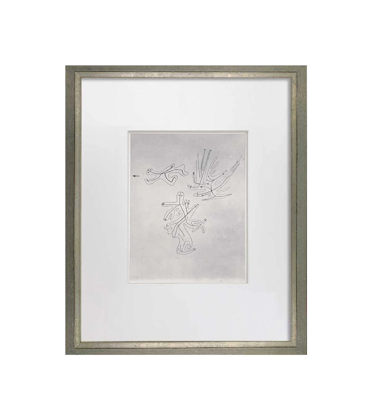 Paul KLEE Lithograph LTD Edition “Spirits of the Air" w/FRAME Included