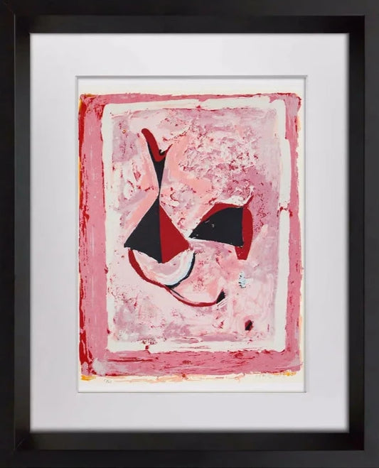Marini Marino Lithograph "Horse in Universe" Signed w/Custom Archival Frame