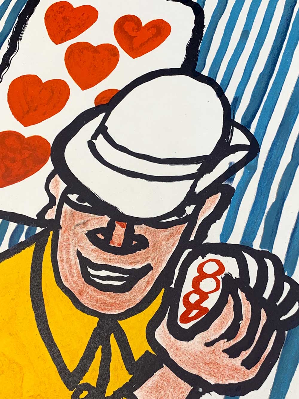 2 Alexander CALDER Original COLOR Lithographs (2pc SET) 1975 w/FRAME Included