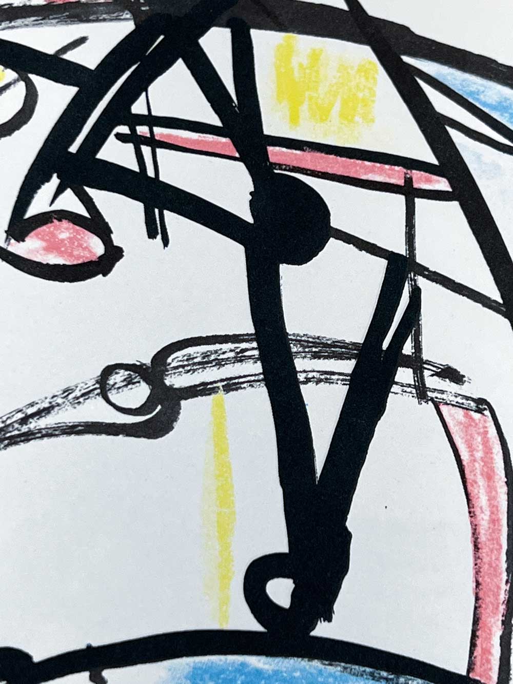 Marino MARINI Ltd EDITION Lithographs "Construction of horse" w/Frame included