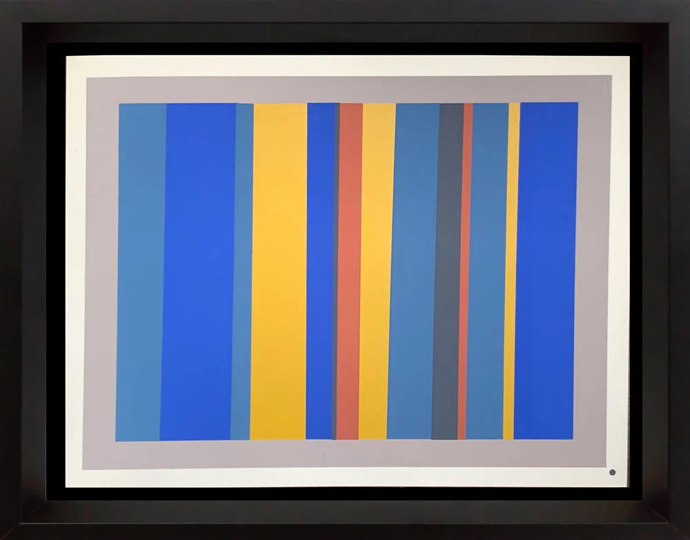 2 Josef ALBERS Original SILKSCREEN (2pc Set) "XVIII-7a & XVIII-7b]"