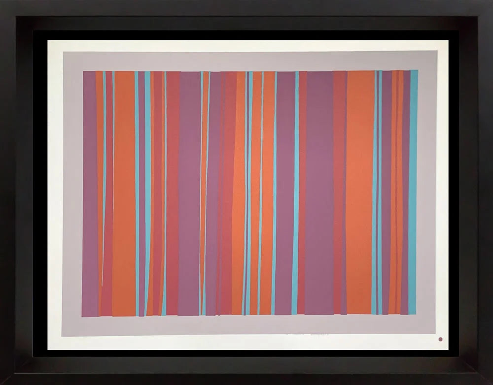 2 Josef ALBERS Original SILKSCREEN (2pc Set) "XVIII-7a & XVIII-7b]"