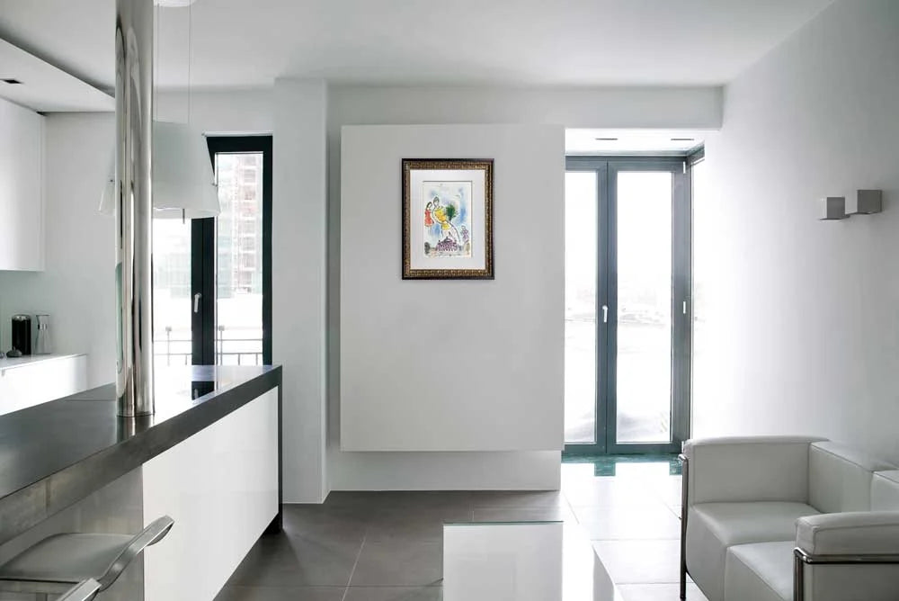 Marc Chagall Limited Edition Lithograph w/Custom Archival Frame