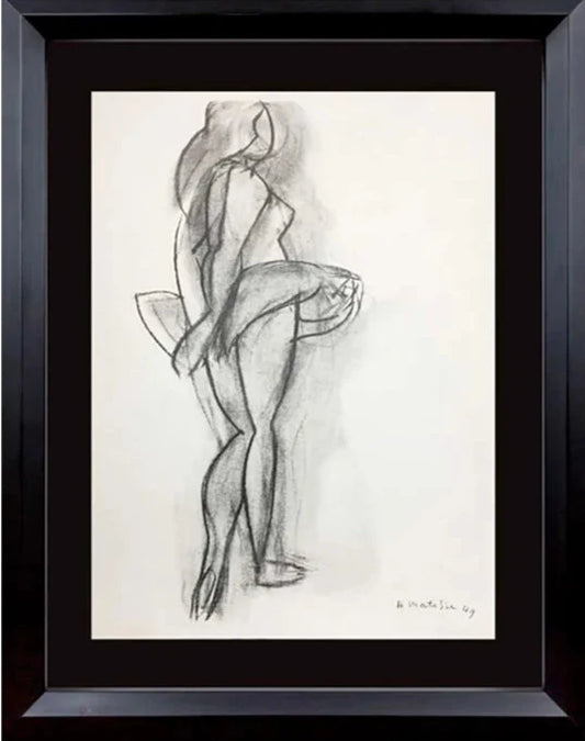 Henri Matisse Original Stone Lithograph, 1952