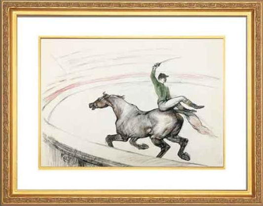 Henri de Toulouse-Lautrec Limited Edition Lithograph