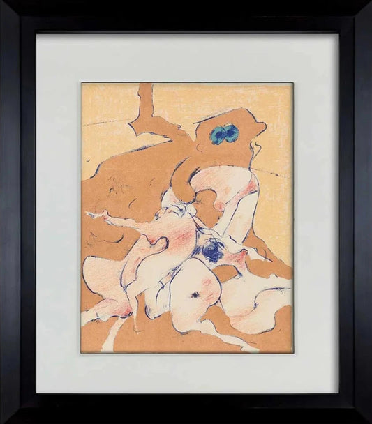 Dorothea Tanning Original Lithograph 1974 w/Frame Included