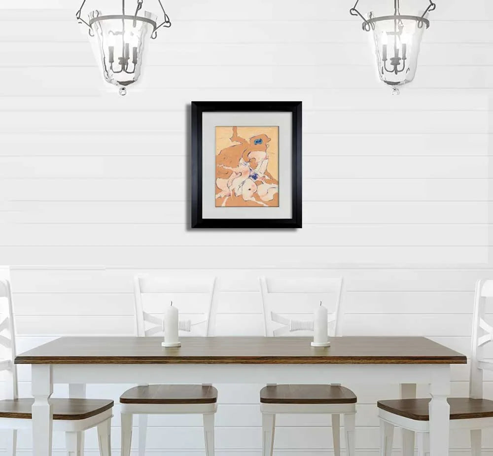 Dorothea Tanning Original Lithograph 1974 w/Frame Included