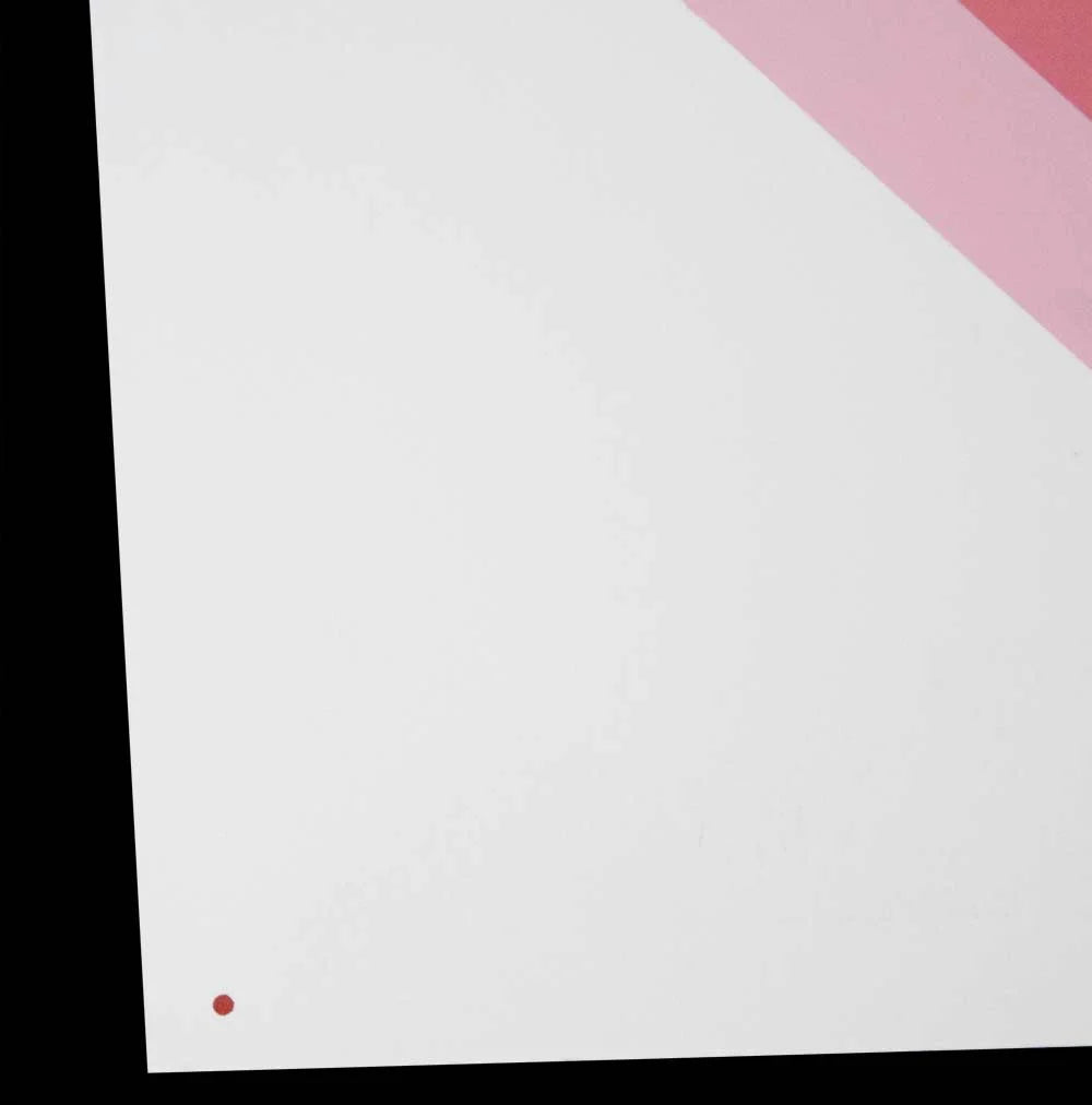 Josef ALBERS Original SILKSCREEN [XV-2a] LTD Ed. Color Study w/Frame