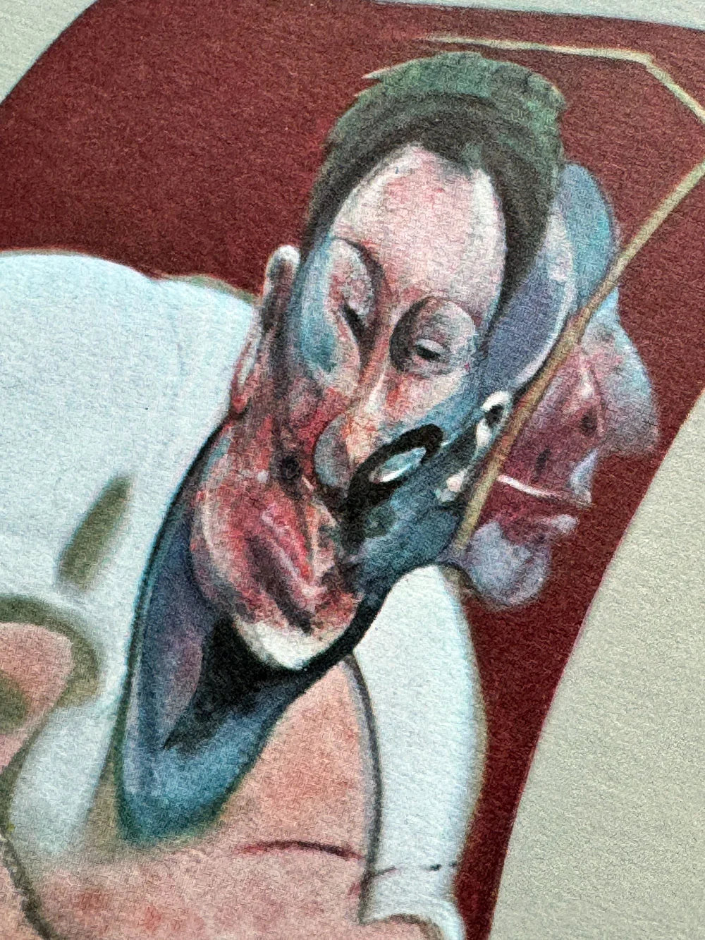 Francis Bacon Limited Edition Lithograph | 1966 | w/Frame Included