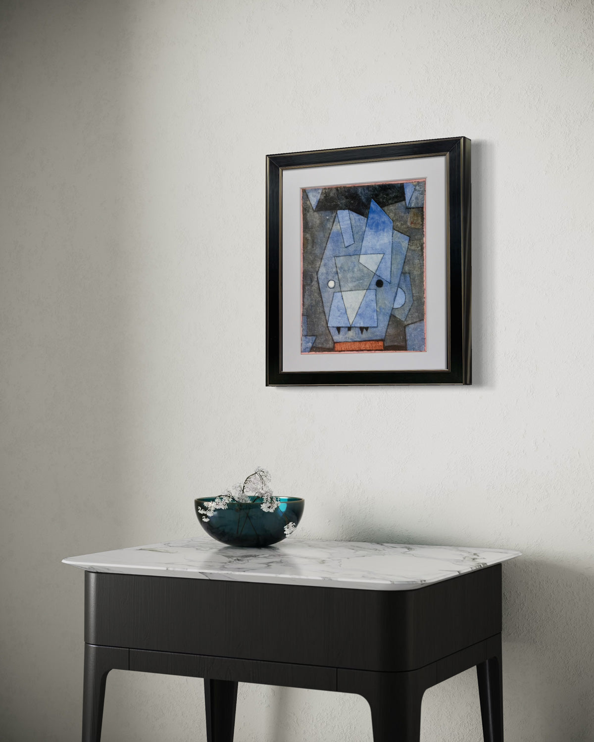 Paul Klee Limited Edition Lithograph "Little Blue Devil"