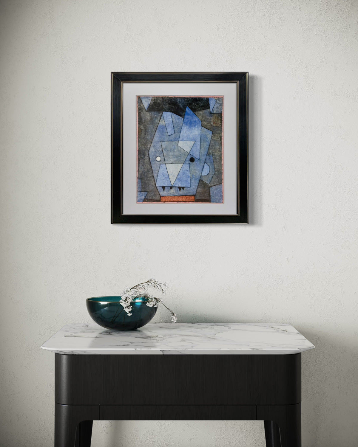 Paul Klee Limited Edition Lithograph "Little Blue Devil"